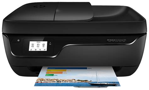 This printer gives you the best chance to print from your smartphone or tablet devices. HP DeskJet Ink Advantage 3835 All-in-One Printer ...