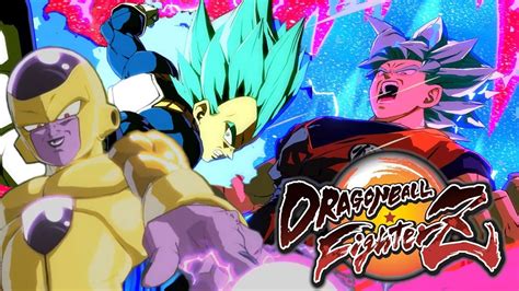 Dragon ball and saiyan saga : Dragon Ball FighterZ - Freiza/Goku SSGSS/Vegeta SSGSS Rank ...