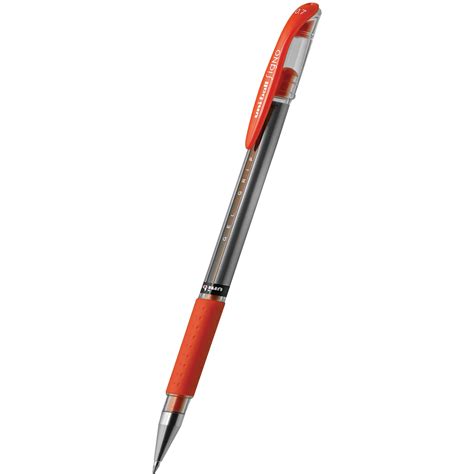 Uni Ball Gel Grip Pen Red Medium 07 Mm Grand And Toy