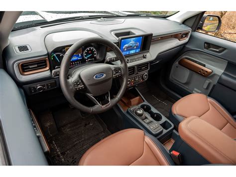 2023 Ford Maverick 93 Interior Photos Us News