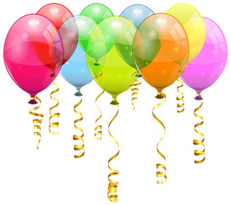 You can download free birthday balloons png images with transparent backgrounds from the largest collection on pngtree. Colorful Balloon Bunch PNG Clipart Image | Birthday ...