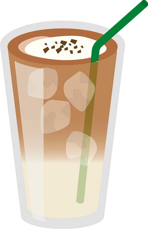 Iced Coffee Clipart Free Download Transparent Png Creazilla