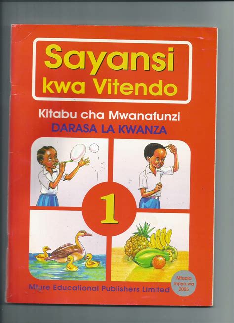 Watoto Wa Tanzania Blog Sayansi Kwa Vitendo Kitabu Cha Mwanafunzi
