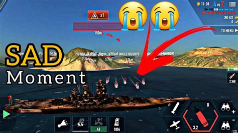 SAD MOMENTS OF IJN YAMATO Battle Of Warships ShonteGaming YouTube