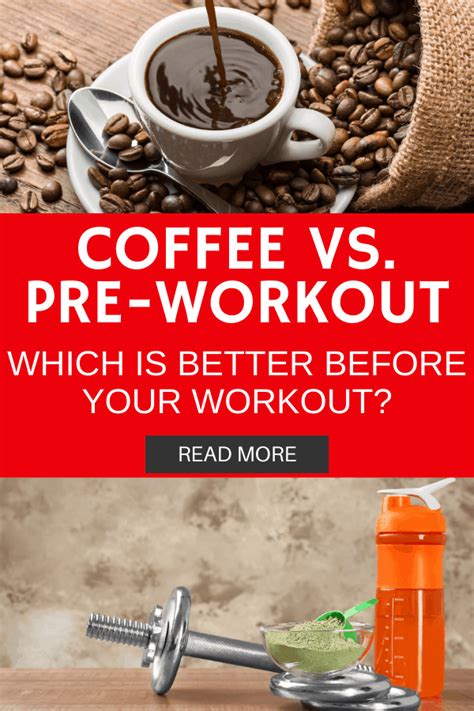 Easy Homemade Coffee Vs Preworkout Which Is Best
