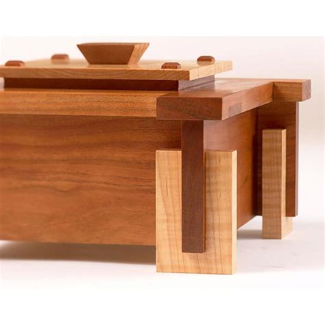 Medium sized keepsake box plans » famous artisan. Architectural Keepsake Box Woodworking Plan from WOOD Magazine