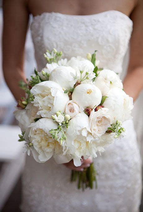 Peonies Wedding Bouquet Arabia Weddings