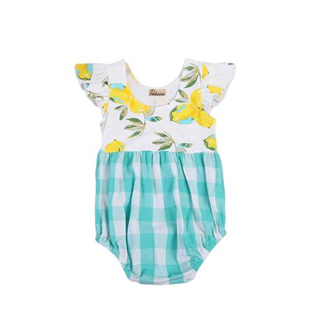 Pudcoco Summer Cotton Floral Infant Baby Kids Girls Puffy Sleeveless