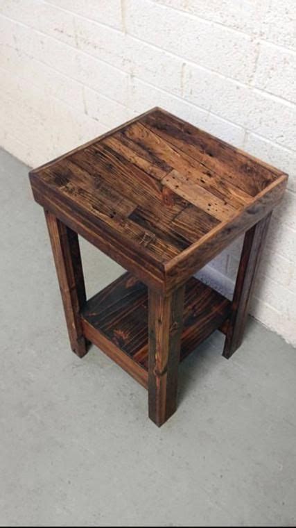 43 Ingeniously Creative Diy End Table For Your Home Artofit
