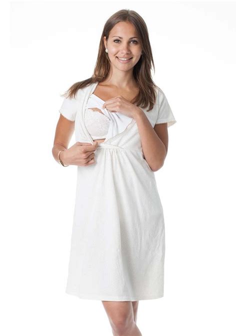Gofuture® Maternity Nightgown Nursing Nightgown 3in1 Normal Etsy