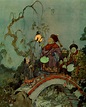 Edmund Dulac (1882-1953) French illustrator ~ Artists and Art
