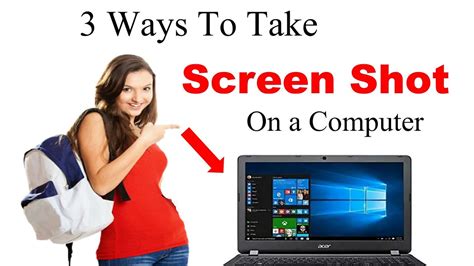 How To Take Screenshot In Computer How To Take Screenshot On Windows