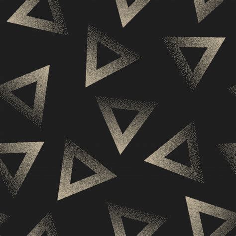 Premium Vector Stippled Triangles Retro Repetitive Abstract Seamless