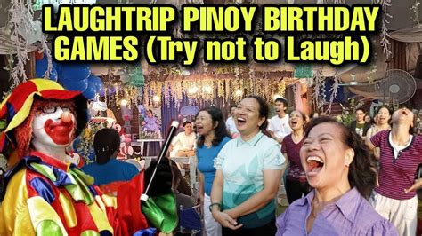 Best Pinoy Party Games Classic Funny Filipino Games Youtube