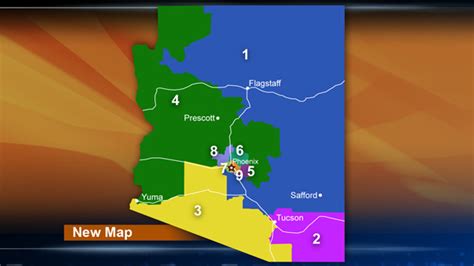 Az 5th District Map
