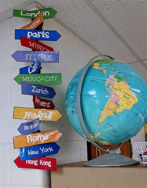 17 Best Images About Travel Theme Classroom On Around The Worlds It S A