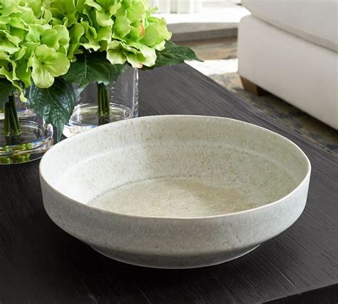 Reactive Glaze Decorative Bowl Decorative Bowls Coffee Table Decor