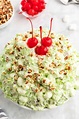 Old Fashioned Watergate Salad (Pistachio Delight) - Little Sunny Kitchen