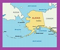 Printable Map Of Alaska With Cities And Towns - City Subway Map