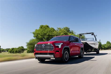 2023 Toyota Sequoia Towing Capacity Impressive Amount Of Weight It Can