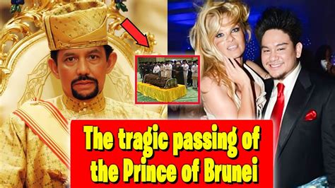 💔💔💔 Prince Azim of Brunei's Untimely Demise The Tragic Conclusion to