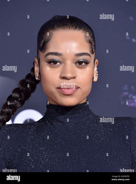Ella Mae Attending The 2019 American Music Awards Held At The Microsoft