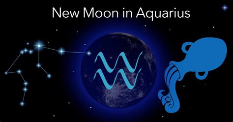 New Moon In Aquarius 24th January 2020