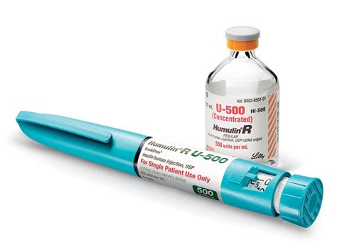 Fda Approves First U 500 Insulin Pen Device