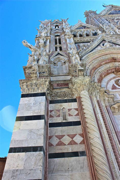 The Façade Of Siena Cathedral Is One Of The Most Fascinating In All Of