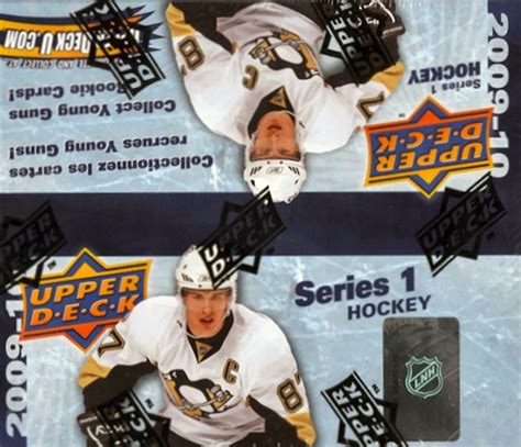 2009 10 Upper Deck Series 1 Hockey 24 Pack Box Da Card World