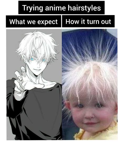 Update More Than Anime Hair Memes Latest In Duhocakina