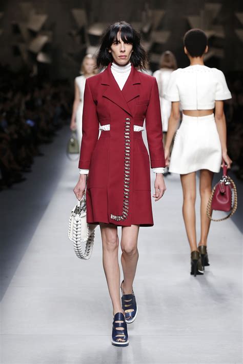 Fendi Spring Summer 2016 Womens Collection The Skinny Beep