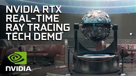 Nvidia Rtx Real Time Ray Tracing Tech Demo From Remedy Entertainment