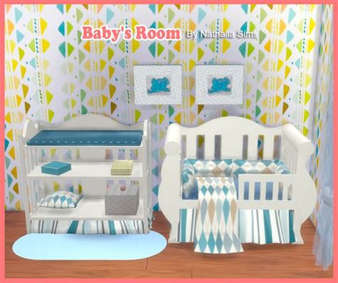 Baby is the first life stage in the sims, the sims 2, the sims 3, and the sims 4 (excluding pregnancy, in the case of the latter games). Baby's Room Conversion 2t4 | Nathalia Sims | Sims 4 ...