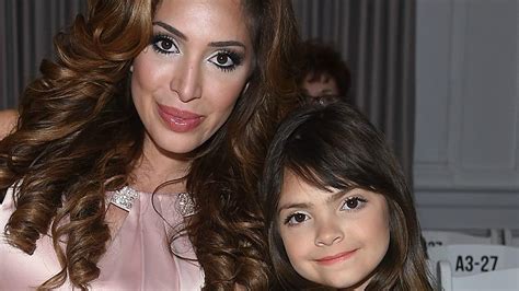 Mother Daughter Date Farrah Abraham And Sophia Sit Front Row At Bound