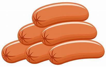 Sausages Clipart Clip Sausage Meat Link Clipground