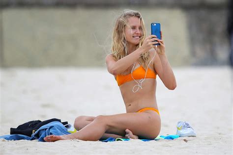 Sailor Brinkley Cook Bikini Sunbathing In Sydney Scandal Planet