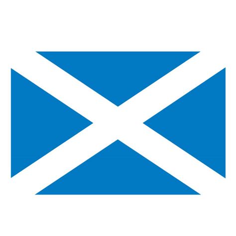 Scotland Flagai Royalty Free Stock Svg Vector
