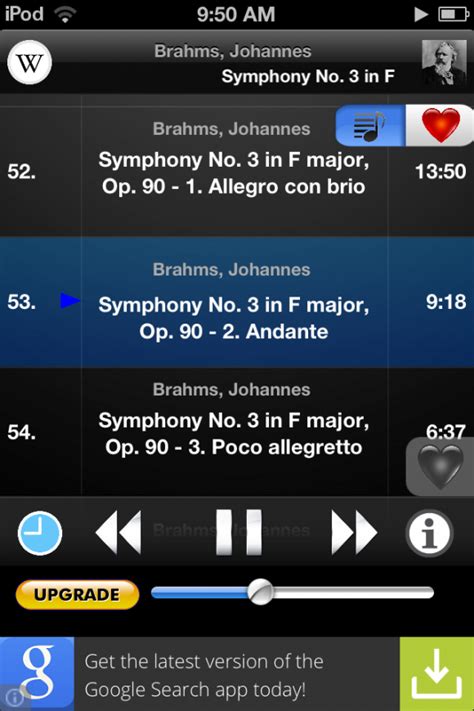 It's the latest in a long line of microsoft's attempts to break into the music streaming market, with a library of however, just because groove music doesn't let you add your own artwork, don't worry. Classical Music I app review: a world of music awaits ...