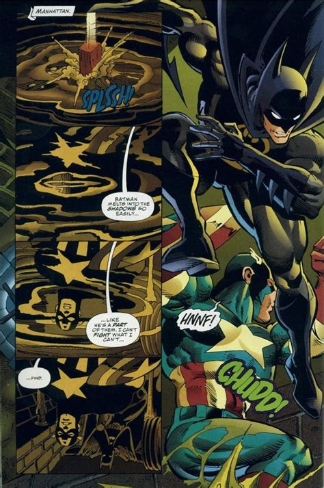 Descubrir 106 Imagen Batman Vs Captain America Comic Abzlocalmx