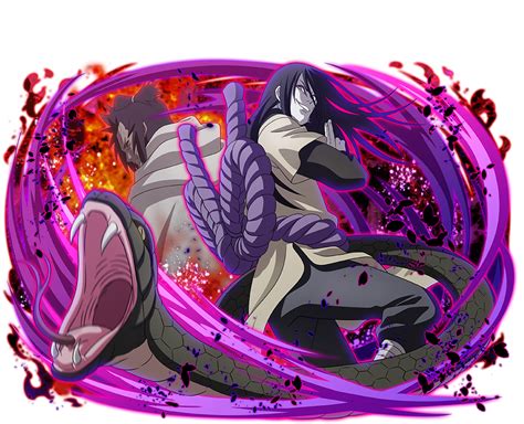Orochimaru Theme Naruto Ultimate Ninja 2 Flatlalaf