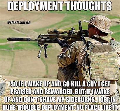 Military Deployment Army Funny Jokes Motivation Thoughts