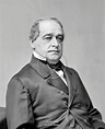 Portrait of Hannibal Hamlin, a politican who served as the 15th vice ...