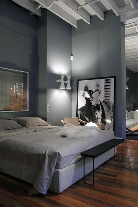 60 Mens Bedroom Ideas Masculine Interior Design Inspiration