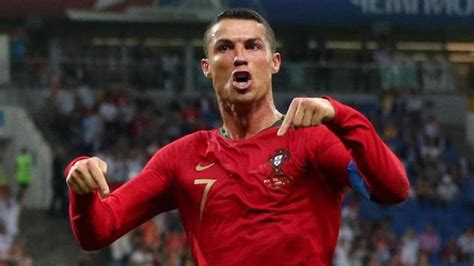 Fifa World Cup 2018 Cristiano Ronaldo Takes Dig At Lionel Messi After Hat Trick Against Spain