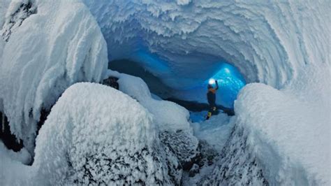 Bbc Travel Antarcticas Volcanic Ice Caves