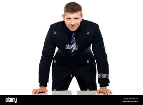 Look Me Right Into My Face Lets Talk Business Stock Photo Alamy