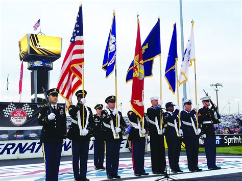 Fort Lee Joint Color Guard Performs Before National Audience Article