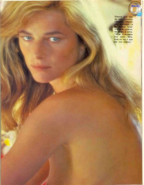 Playboy Global Charlotte Rampling 1975