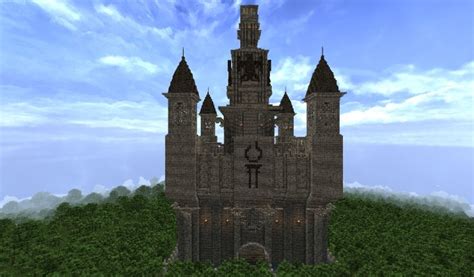 Mega Castle Minecraft Map